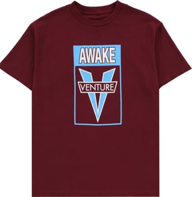 Venture Awake T-Shirt - burgundy - view large