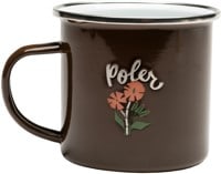 Poler Enamel Camp Mugs - brown
