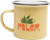 Poler Enamel Camp Mugs - soft yellow