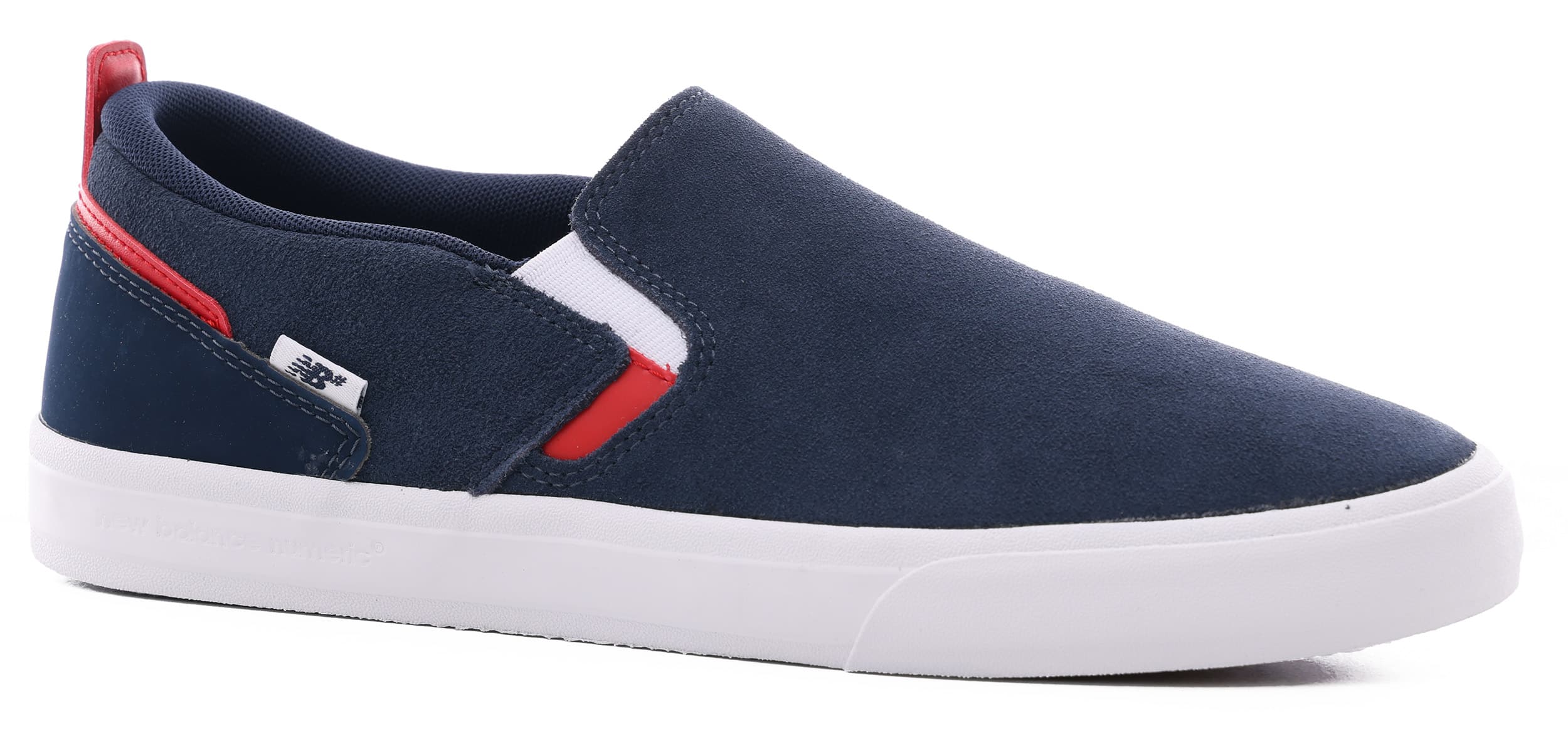 New Balance Numeric 306L Jamie Foy Slip-On Shoes - navy/white | Tactics