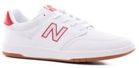 New Balance Numeric 425 Skate Shoes - white/red
