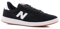 New Balance Numeric 440 Skate Shoes - black/white/gum