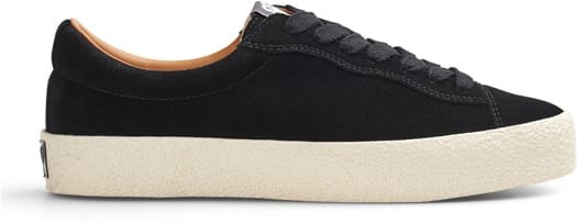 Last Resort AB VM002 - Suede Low Top Skate Shoes - black/white - view large