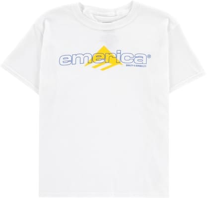 Emerica Trace T-Shirt - white - view large