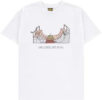 Brother Merle Perfect Ramp T-Shirt - white