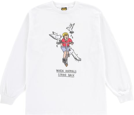 Brother Merle Scooter Kid L/S T-Shirt - white - view large