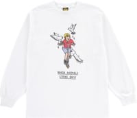 Brother Merle Scooter Kid L/S T-Shirt - white