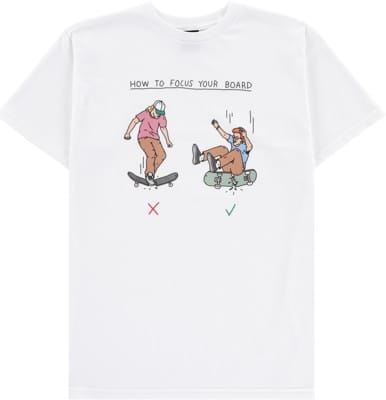 Brother Merle Board Breaking T-Shirt - white - view large