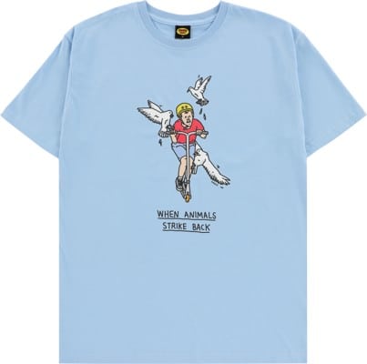 Brother Merle Scooter Kid T-Shirt - light blue - view large