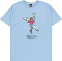 Brother Merle Scooter Kid T-Shirt - light blue