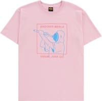 Brother Merle Eat The Poop T-Shirt - light pink