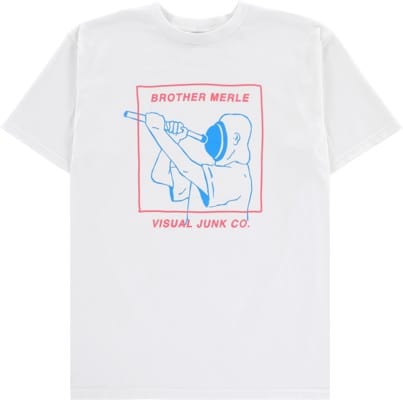 Brother Merle Eat The Poop T-Shirt - white - view large