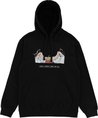 Brother Merle Perfect Ramp Hoodie - black - view large