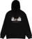 Brother Merle Perfect Ramp Hoodie - black