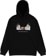 Brother Merle Perfect Ramp Hoodie - black