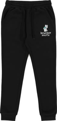 Brother Merle Toilet World Sweatpants - black - view large