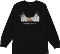 Brother Merle Perfect Ramp L/S T-Shirt - black