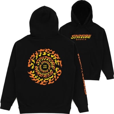 Spitfire Torched Script Hoodie - black - view large