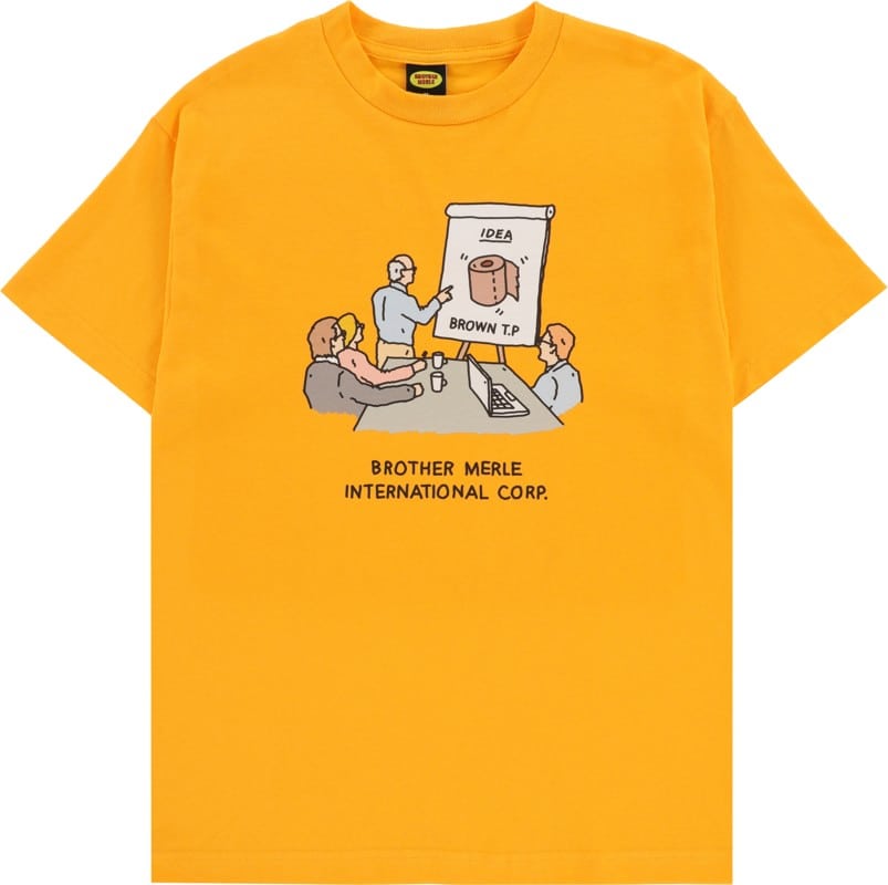 Brother Merle Merle Corp. TShirt gold Tactics