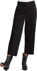 Volcom Women's Whawhat Chino Pants - black