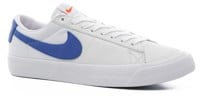 Nike SB Zoom Blazer Low Pro GT Skate Shoes - (orange label)white/varsity royal-white-varsity royal