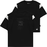 Former Collision 3/4 Sleeve T-Shirt - aged black