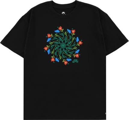 Nike SB Wild Flower T-Shirt - black - view large