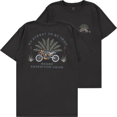 Roark Street Or Trail T-Shirt - black - view large