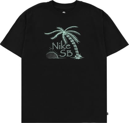 Nike SB Island Time T-Shirt - black - view large