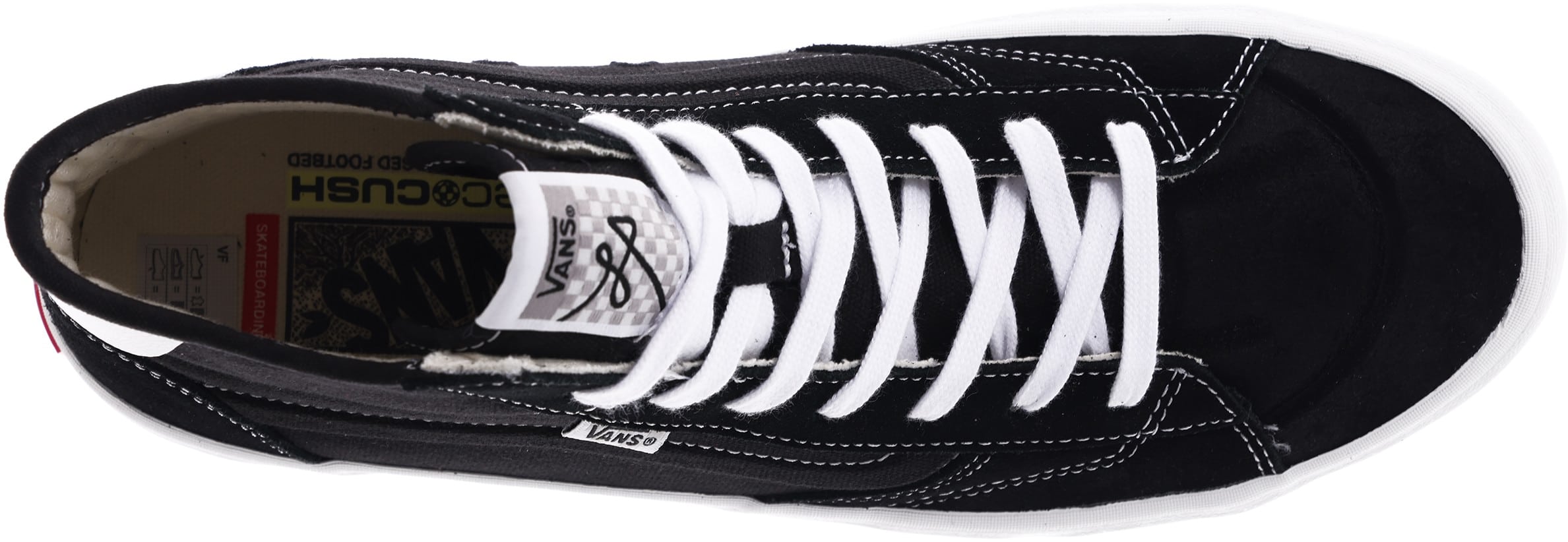 Vans The Lizzie Pro Skate Shoes - black/white | Tactics