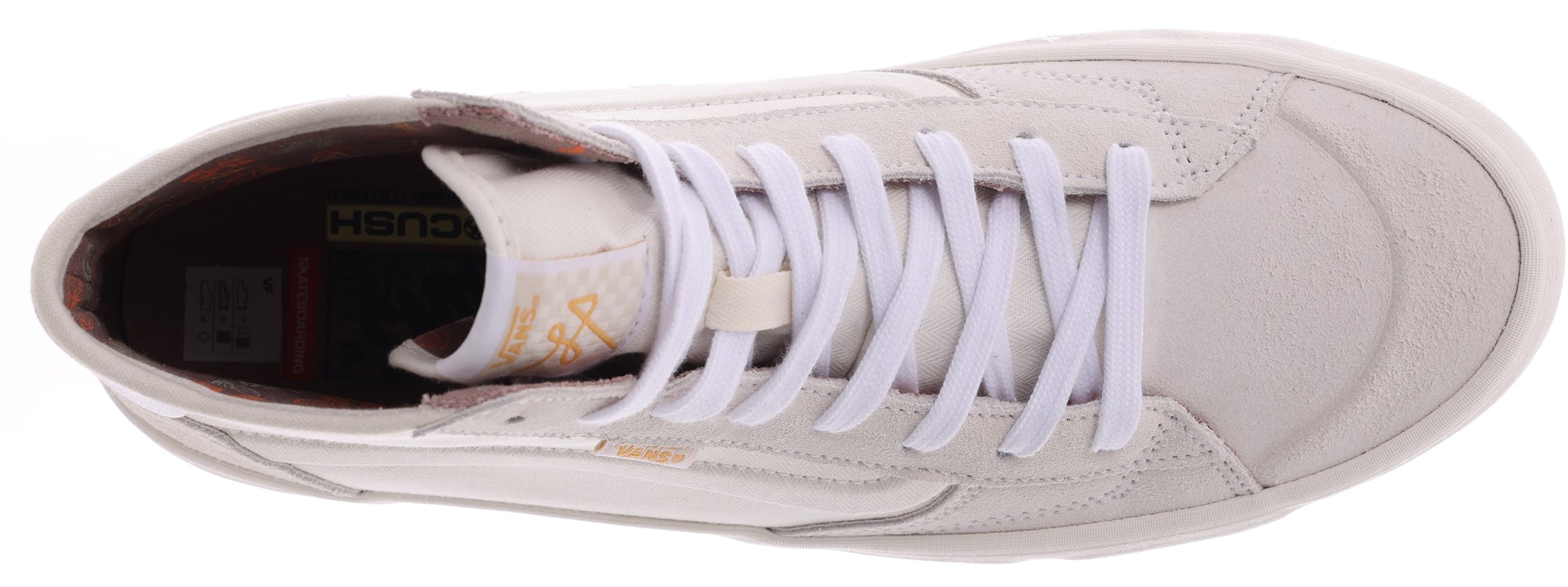 Vans The Lizzie Pro Skate Shoes - marshmallow | Tactics