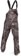 Volcom Roan Bib Overall Pants (Closeout) - acid black - reverse
