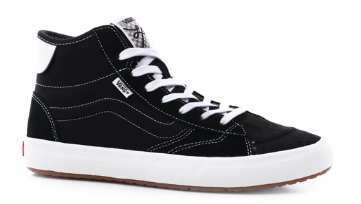 Vans The Lizzie Pro Skate Shoes - black/white - view large