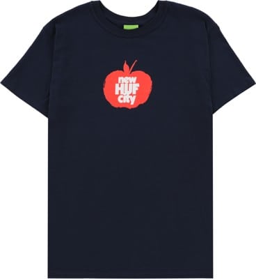 HUF Golden Apple T-Shirt - navy - view large