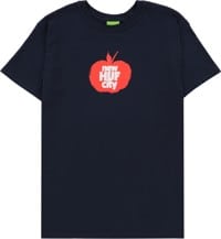 HUF Golden Apple T-Shirt - navy