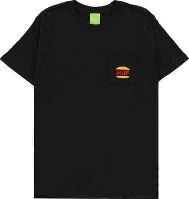HUF Regal Pocket T-Shirt - black - view large