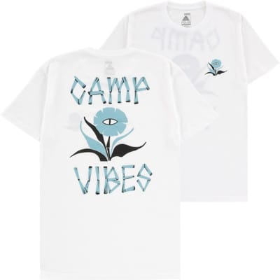 Poler Floral Vibes T-Shirt - white - view large