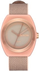 Nixon Light Wave Watch - light pink/rose gold