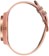 Nixon Light Wave Watch - light pink/rose gold - side