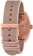 Nixon Light Wave Watch - light pink/rose gold - reverse