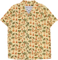 Poler Aloha S/S Shirt - sand/trader rick