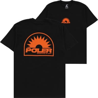 Poler Horizon T-Shirt - black - view large