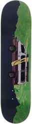 Tactics Wong's Van Line Skateboard Deck - ace green