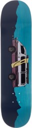 Tactics Wong's Van Line Skateboard Deck - ace teal