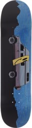 Tactics Wong's Van Line Skateboard Deck - econo blue