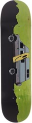 Tactics Wong's Van Line Skateboard Deck - econo green