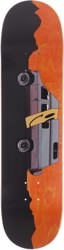 Tactics Wong's Van Line Skateboard Deck - econo orange