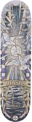 Real Mason Cathedral II 8.5 Skateboard Deck - multi - view large