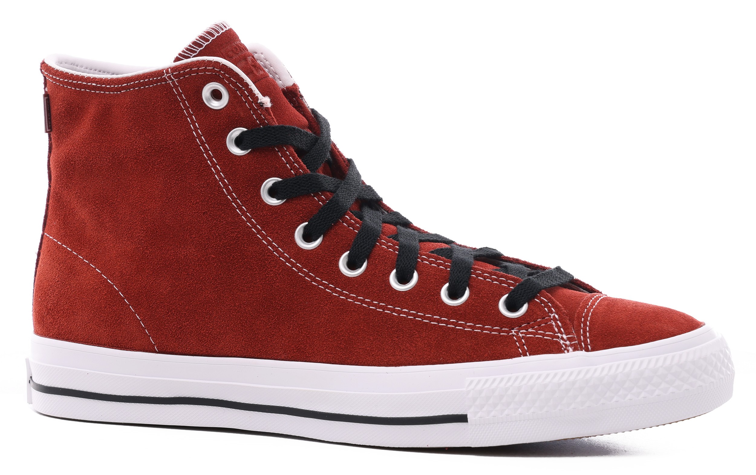 Converse Chuck Taylor All Star Pro High Skate Shoes dark terracotta