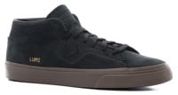 Converse Louie Lopez Pro Mid Skate Shoes - black/black/dark mushroom
